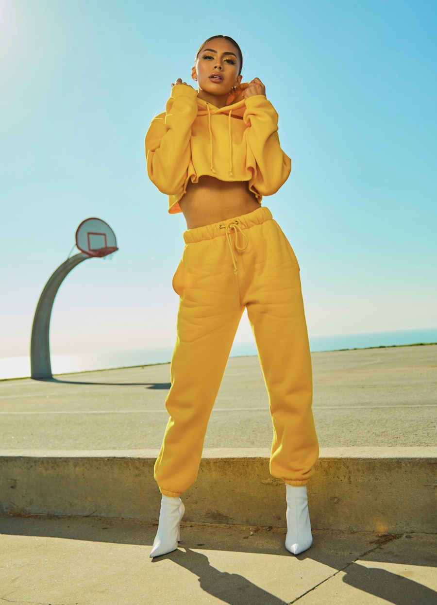 Editorial fashion photograph